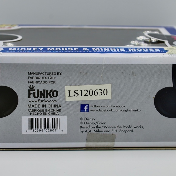 Funko POP Minis! Mickey & Minnie Mouse - Mini Vinyl #01 - Picture 6 of 6